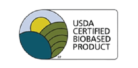 Logo USDA Certified Biobased