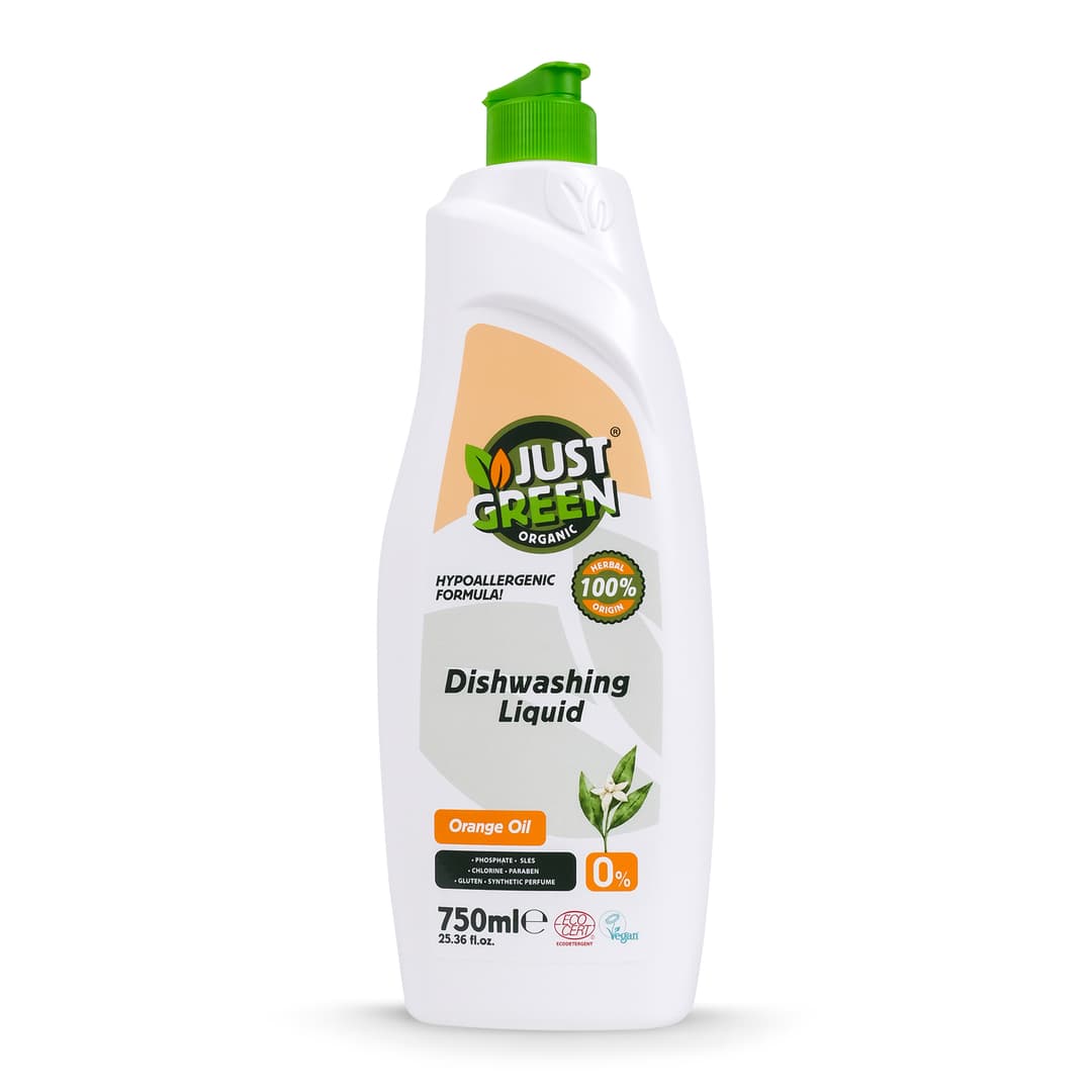 Dishwashing Liquid Orange Oil