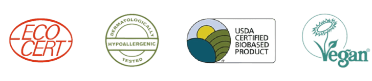 Listă logo-uri certificate