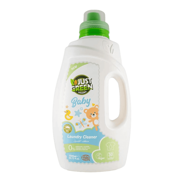 Sticlă detergent rufe natural
